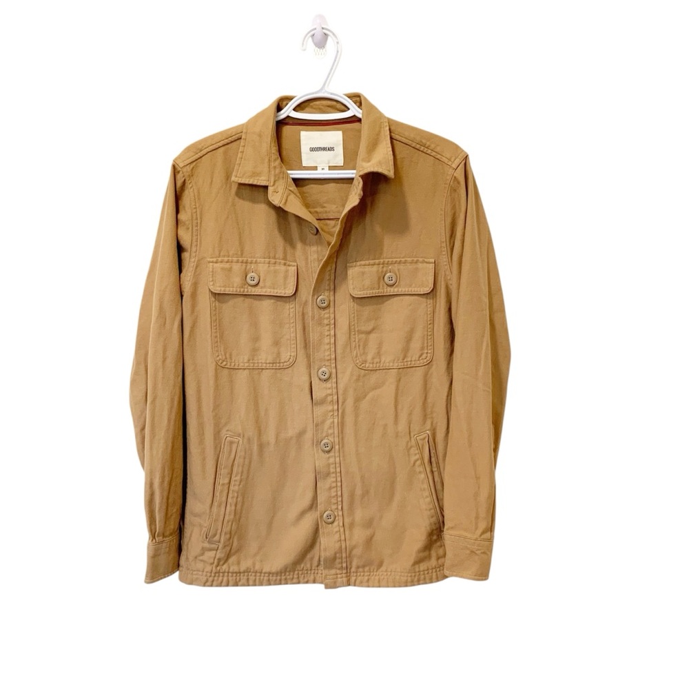 GOODTHREADS | XS Tan Barn Coat/Utility Jacket